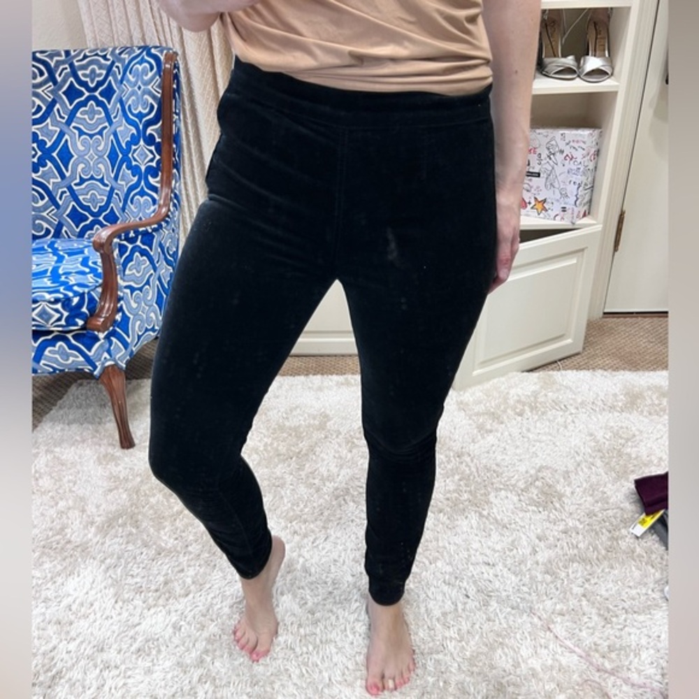 Velvet Gap side zip leggings size 26